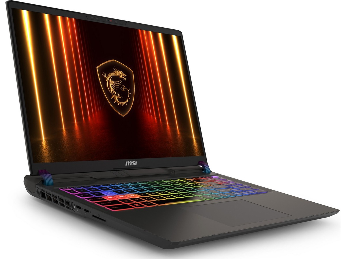MSI Vector 16 HX AI 16" QHD+ -B-Grade Demo bærbar PC