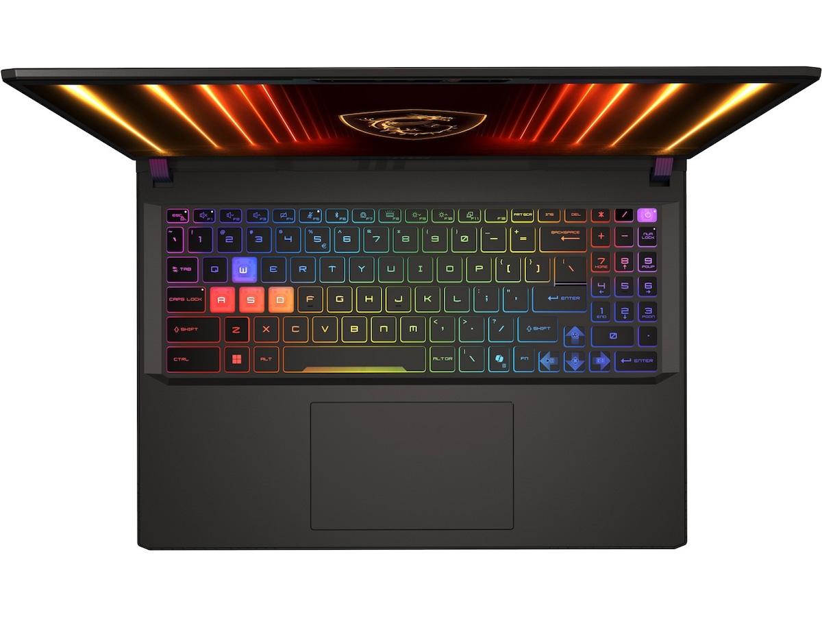 MSI Vector 16 HX AI 16" QHD+ -B-Grade Demo bærbar PC