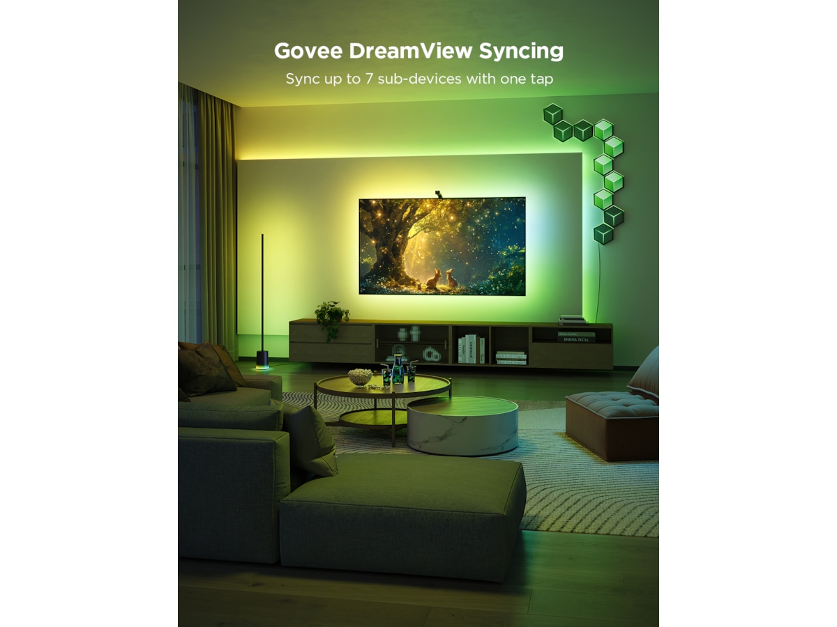 Govee TV Backlite 3 Lite Wild Robot (55-65") Led strips & underholdning