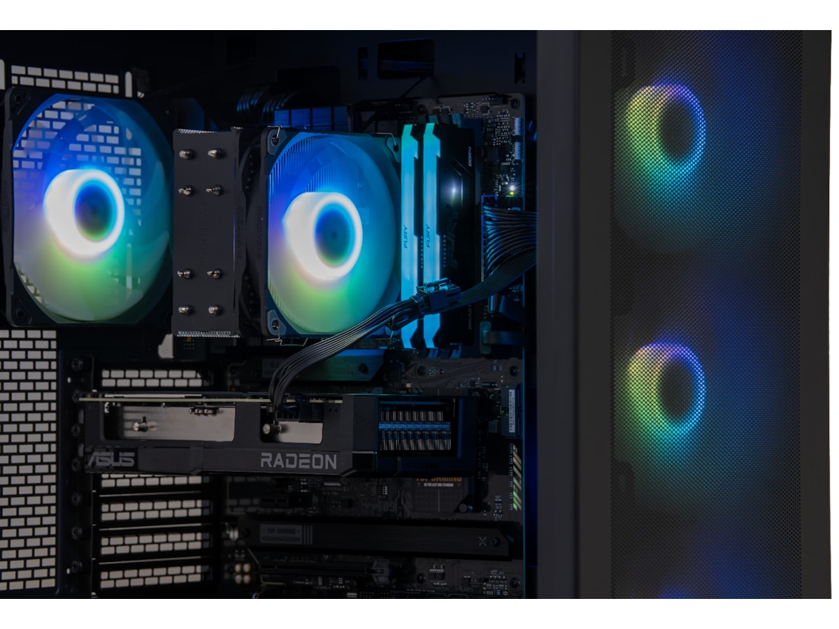 Komplett-PC Advanced Gaming a135 RGB Gaming-PC stasjonær