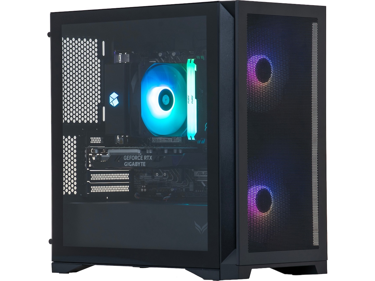 Komplett-PC Advanced Gaming a130 RGB Gaming-PC stasjonær