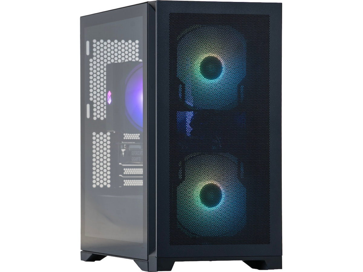 Komplett-PC Advanced Gaming a130 RGB Gaming-PC stasjonær