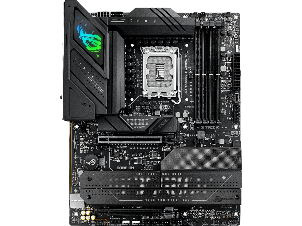 ASUS ROG STRIX B860-F GAMING WIFI Hovedkort -B-Grade Demo hovedkort