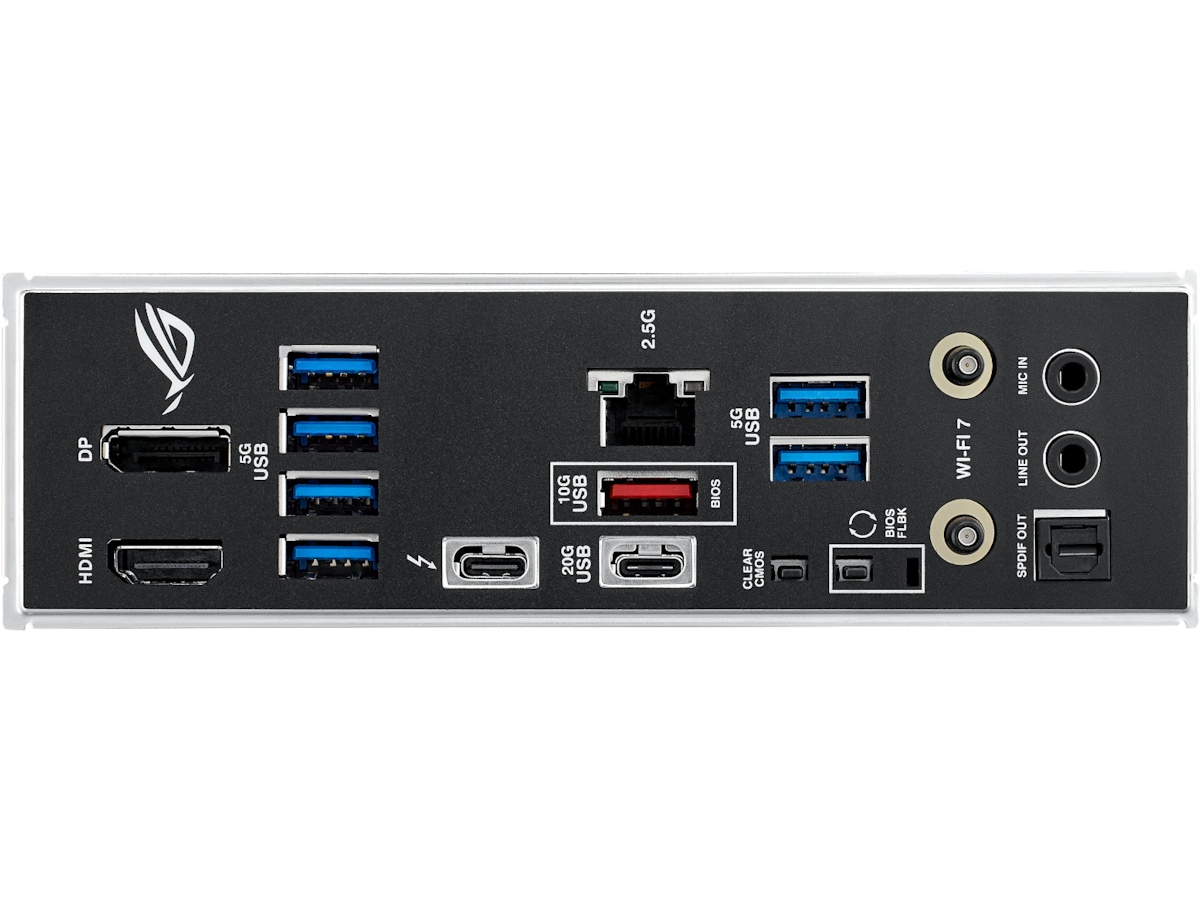 ASUS ROG STRIX B860-F GAMING WIFI Hovedkort -B-Grade Demo hovedkort