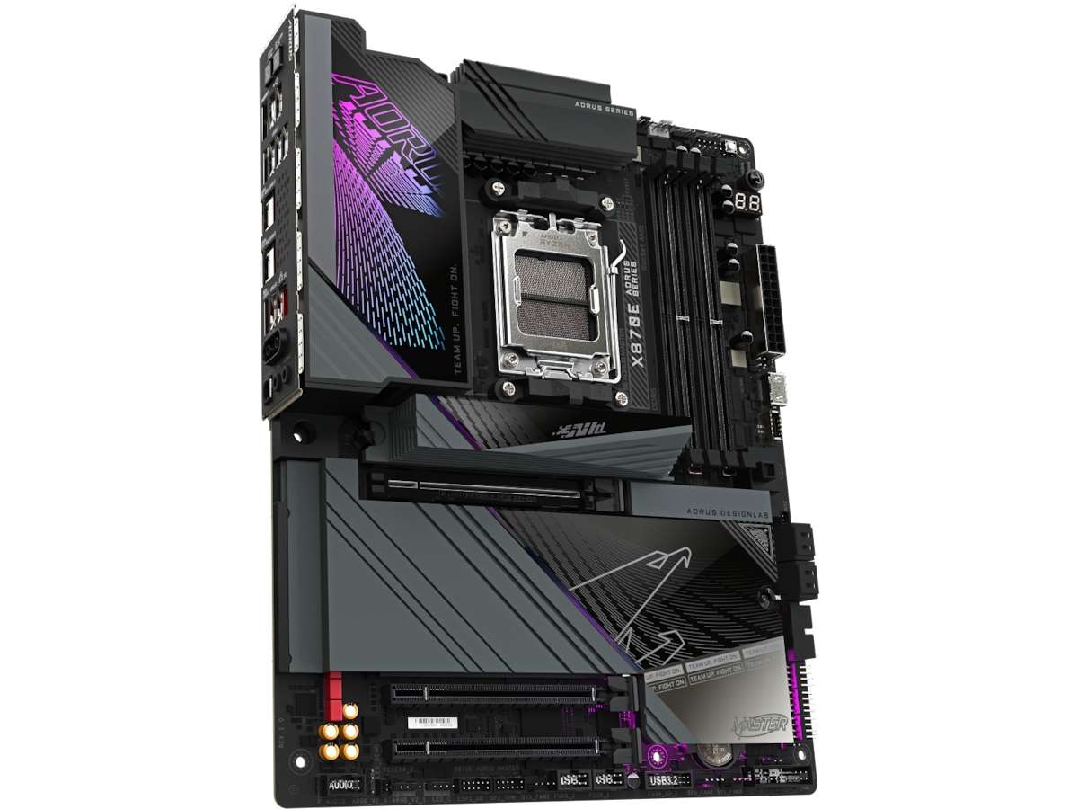 Gigabyte X870E AORUS MASTER Hovedkort AMD Socket