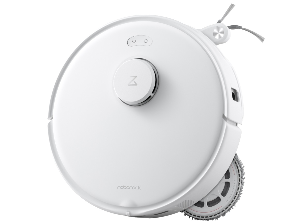 Roborock Qrevo Edge 5V1 Robotstøvsuger (hvit) -B-Grade Demo hjem & fritid