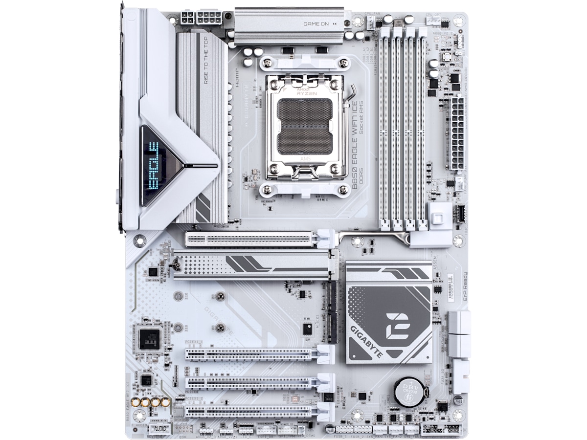 Gigabyte B850 EAGLE WF7 ICE Hovedkort AMD Socket