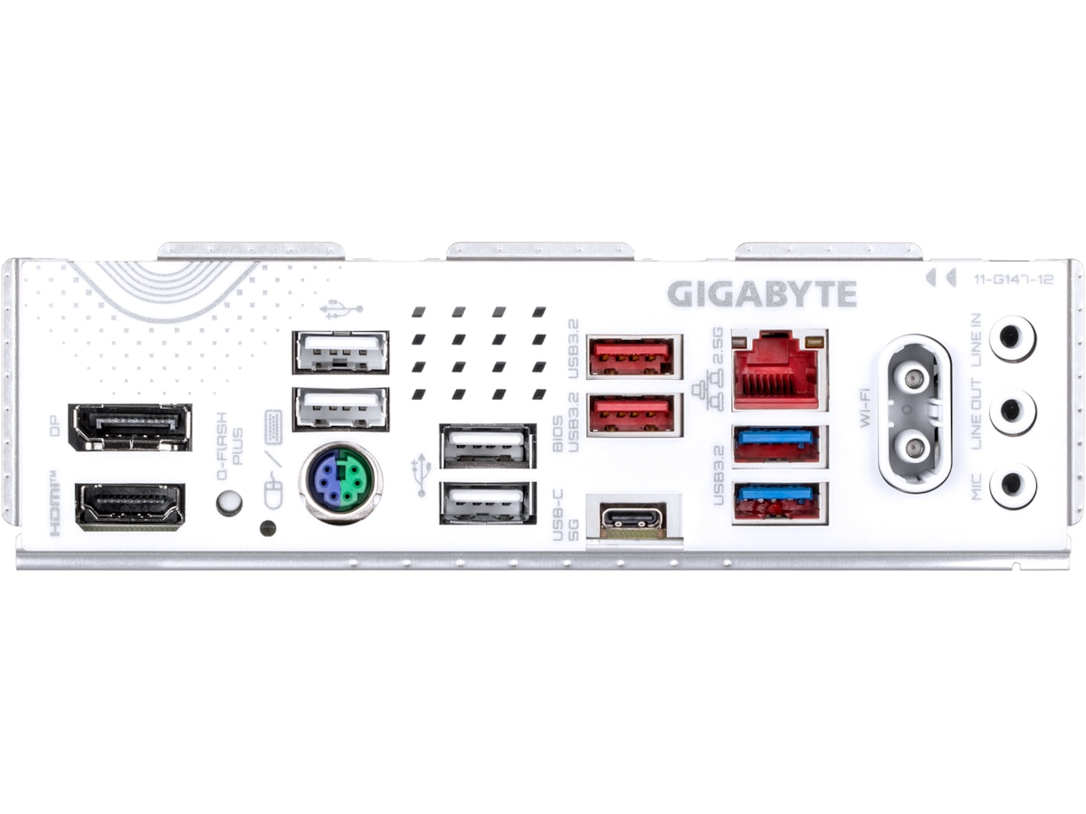 Gigabyte B850 EAGLE WF7 ICE Hovedkort AMD Socket
