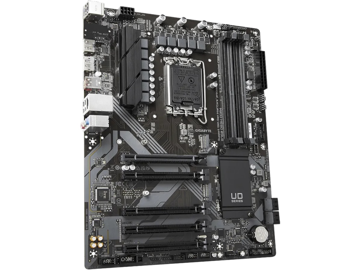 Gigabyte B760 DS3H DDR4 Hovedkort Intel Socket