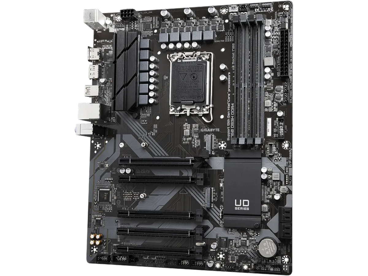 Gigabyte B760 DS3H DDR4 Hovedkort Intel Socket