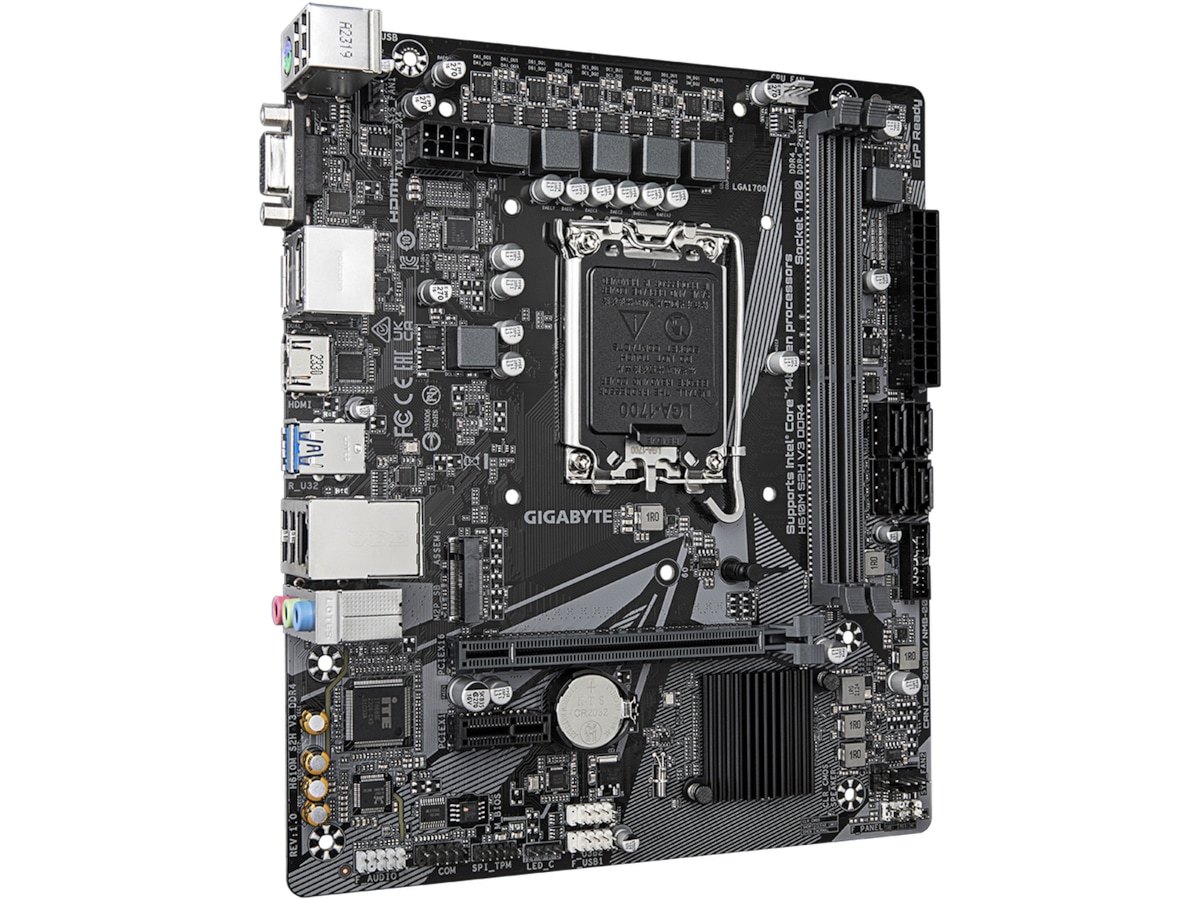 Gigabyte H610M S2H V3 DDR4 Hovedkort Intel Socket