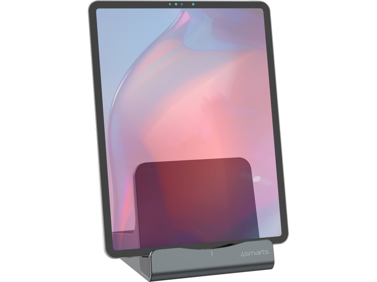 4smarts 60W USB-C Ladestasjon (sort) Ladestasjon