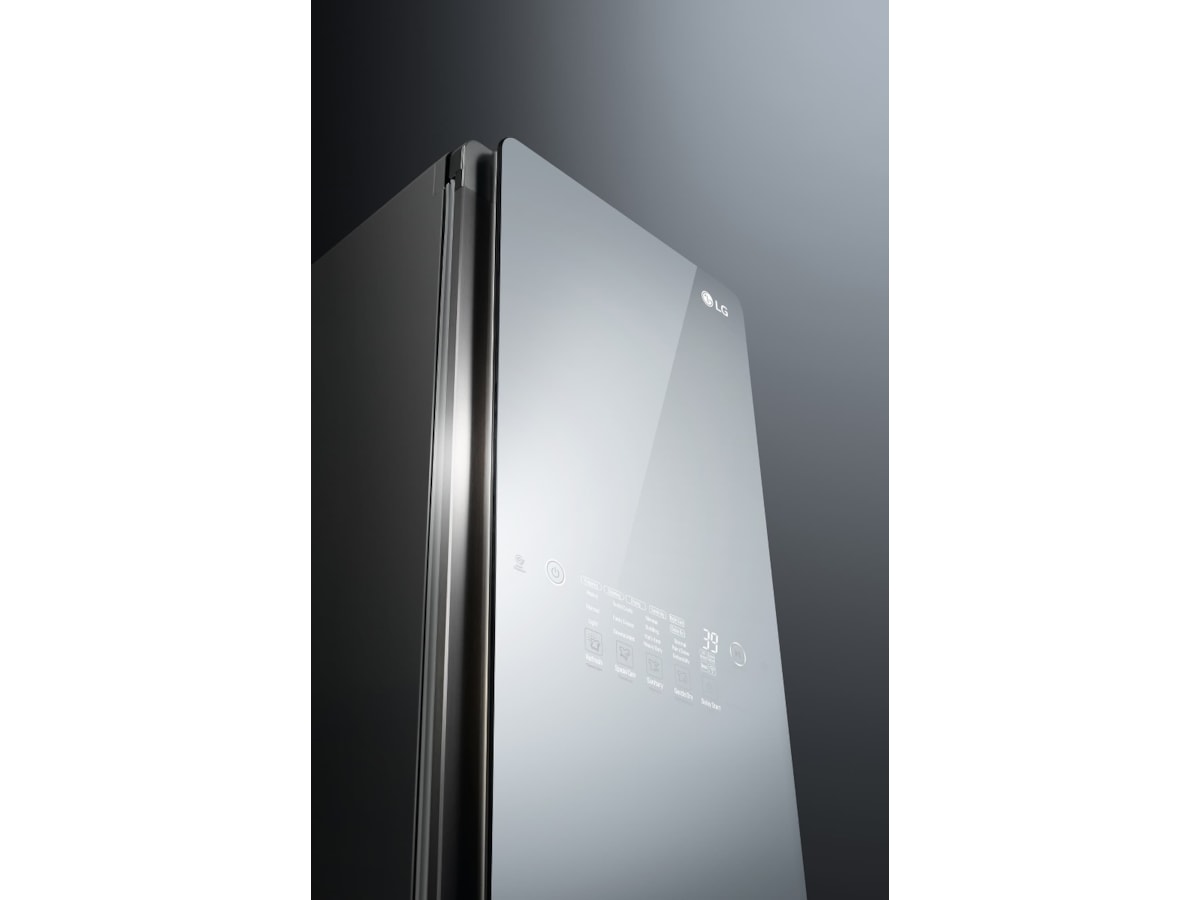 LG S3MFC Styler Dampskap Dampvaskere