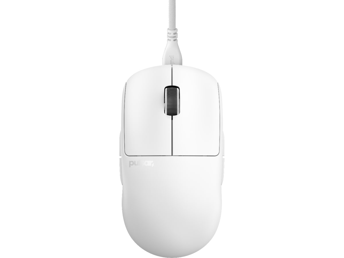Pulsar X2A Gamingmus (hvit) Gamingmus