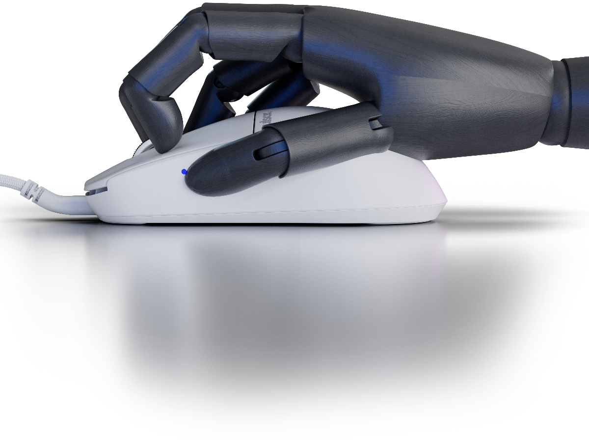 Pulsar X2A Gamingmus (hvit) Gamingmus