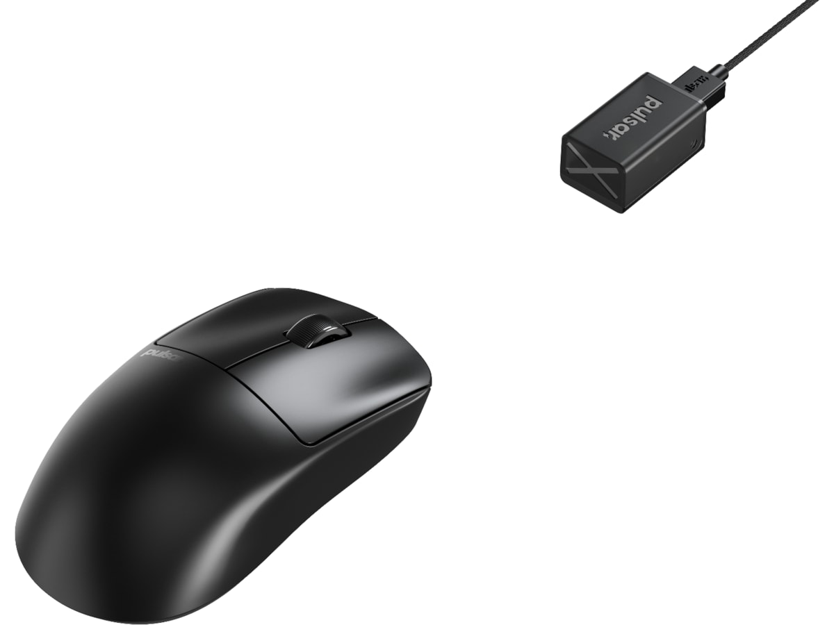 Pulsar Trådløs 4K Dongle (sort) Tilbehør til gaming- tastatur og mus
