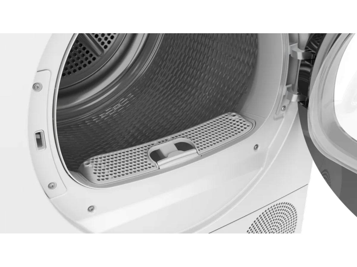 Bosch Serie4 Tørketrommel 8kg (hvit) Tørketrommel