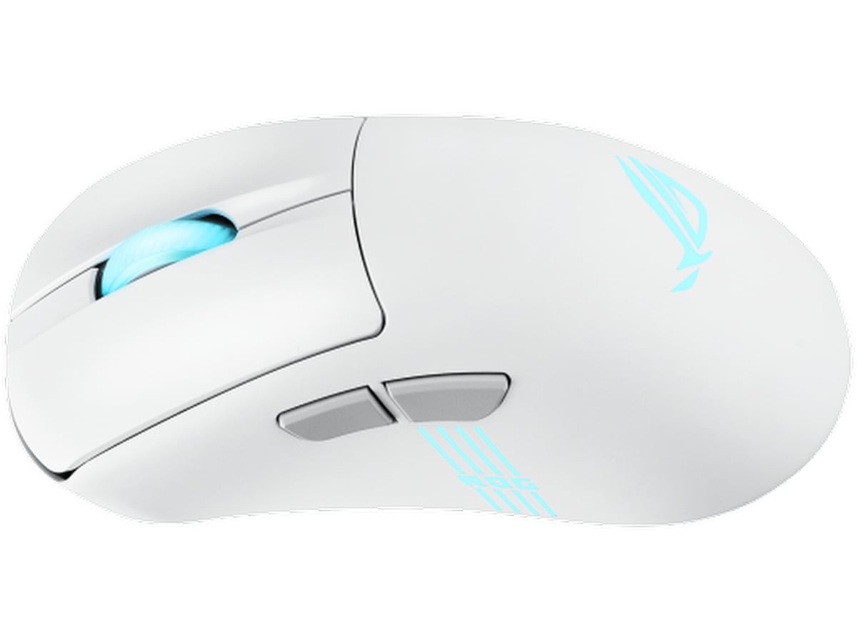 Asus ROG Keris II Origin Trådløs Gamingmus (hvit) Gamingmus