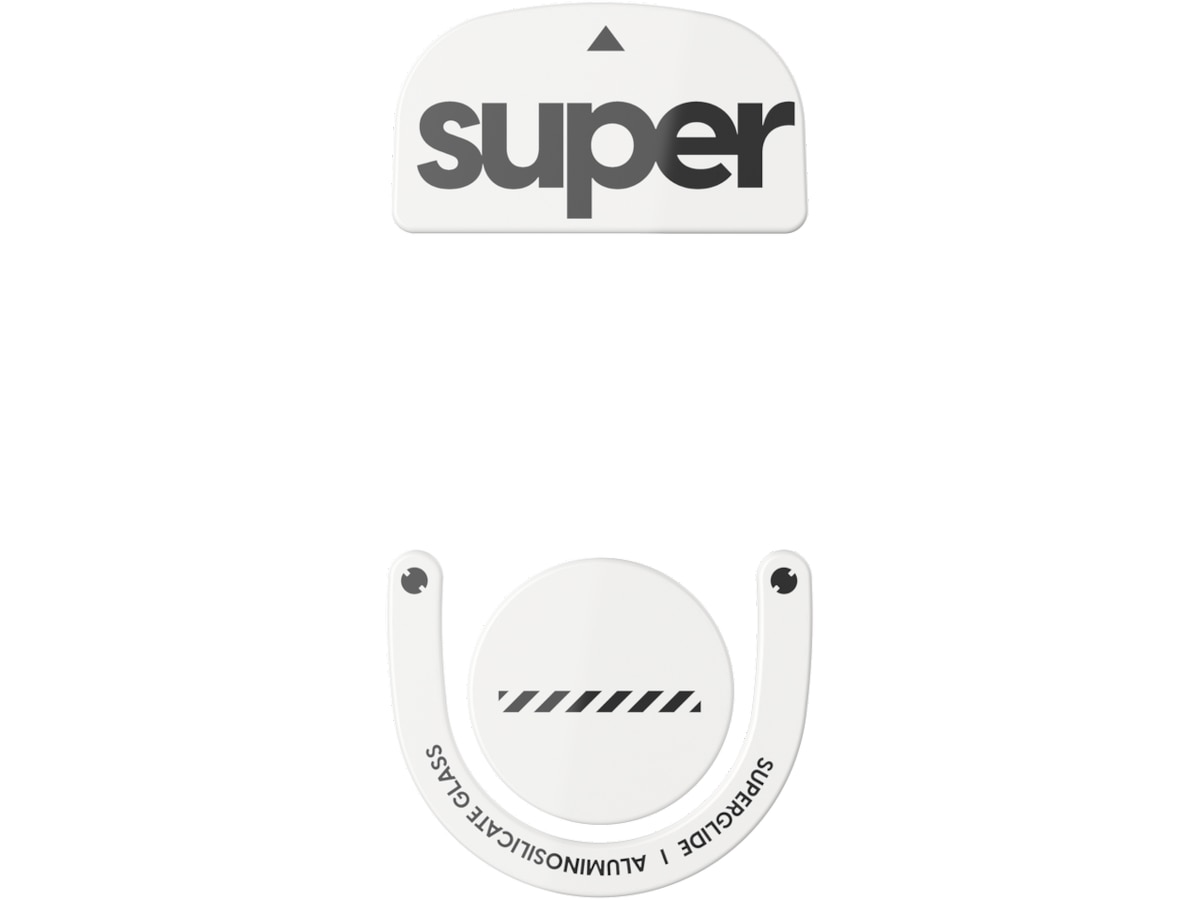 Pulsar Superglide Type-C Logitech G Pro X Superlight 2 (hvit) Tilbehør til gaming- tastatur og mus