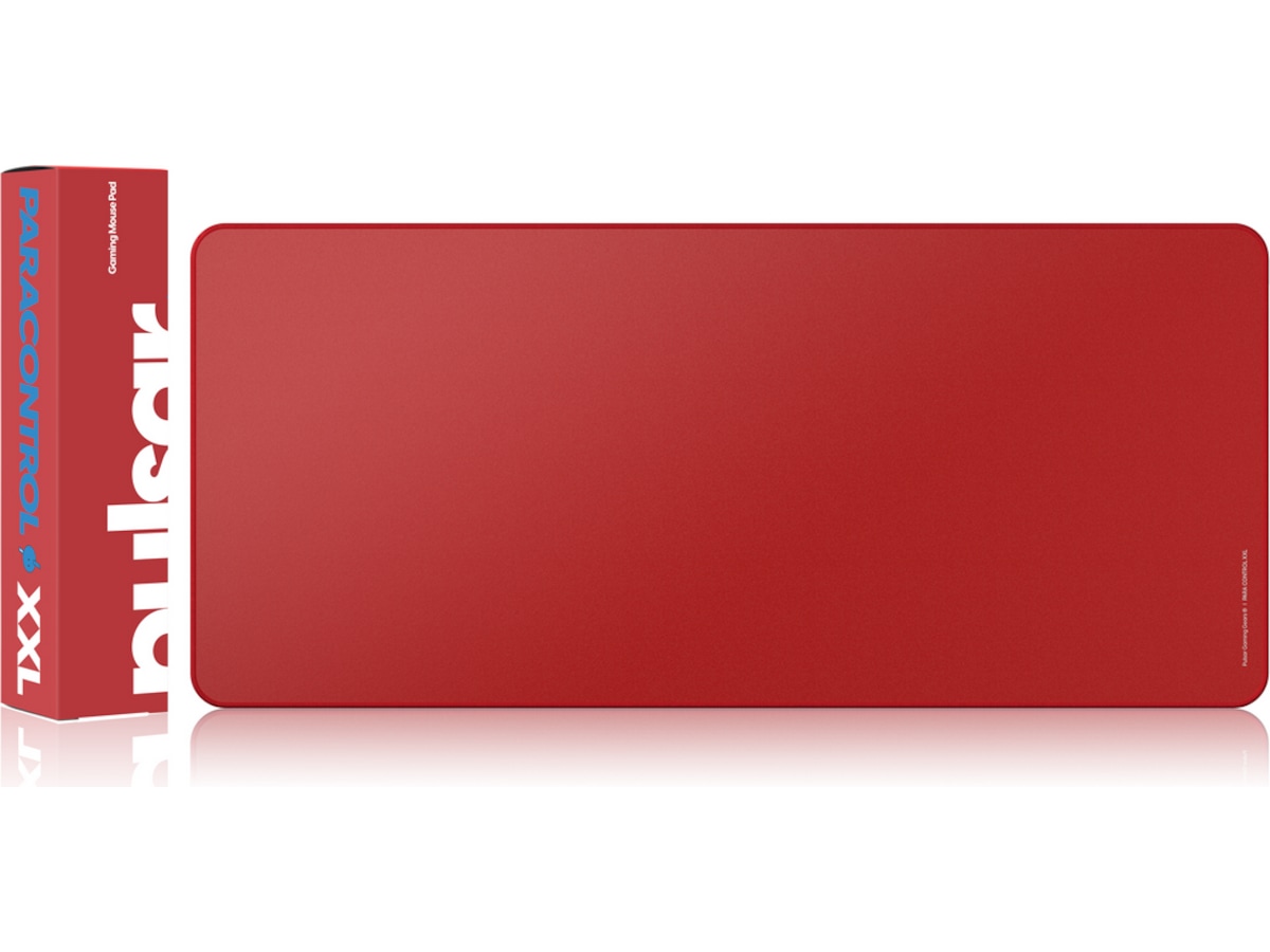 Pulsar Paracontrol XXL Musematte (rød) Gamingmusematte