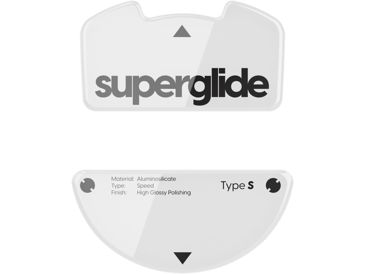 Pulsar Superglide Type-S Razer Viper v3 Pro Tilbehør til gaming- tastatur og mus
