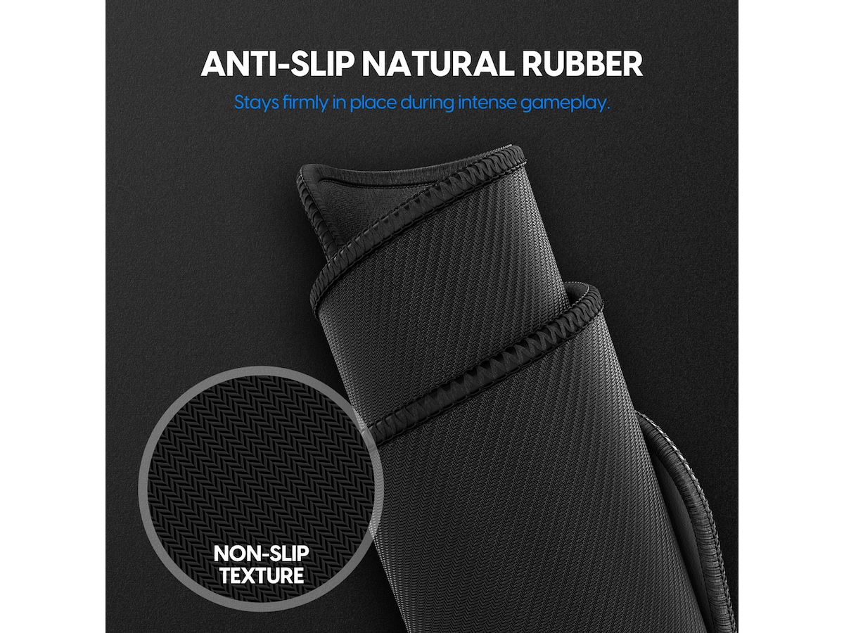 Pulsar Paracontrol XXL Musematte (sort) Gamingmusematte