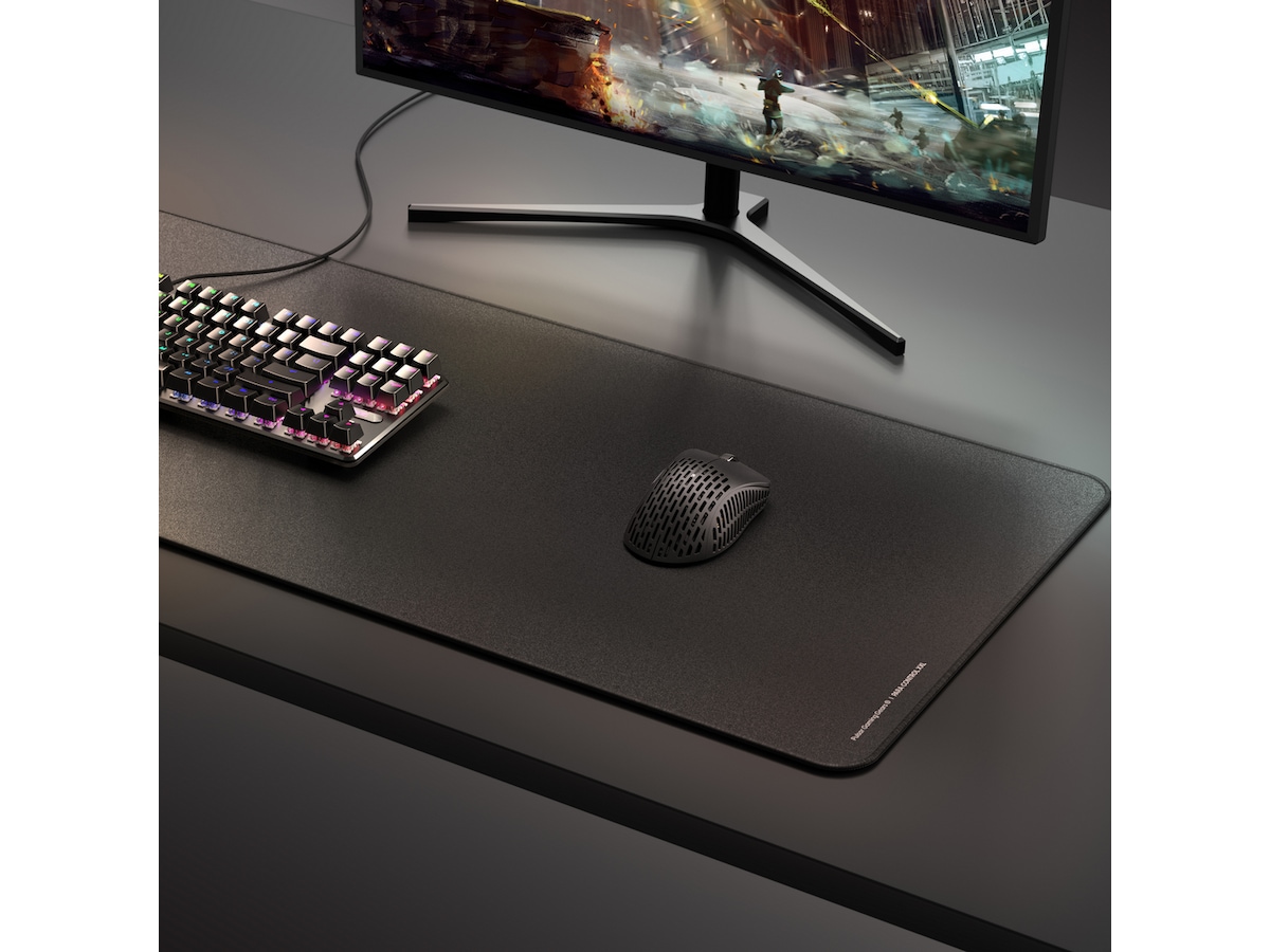 Pulsar Paracontrol XXL Musematte (sort) Gamingmusematte