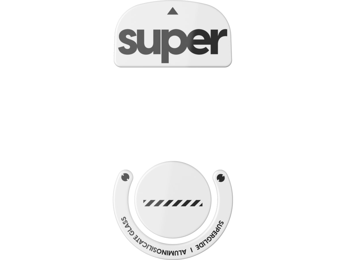 Pulsar Superglide Type-C Logitech G Pro X Superlight 1 (hvit) Tilbehør til gaming- tastatur og mus