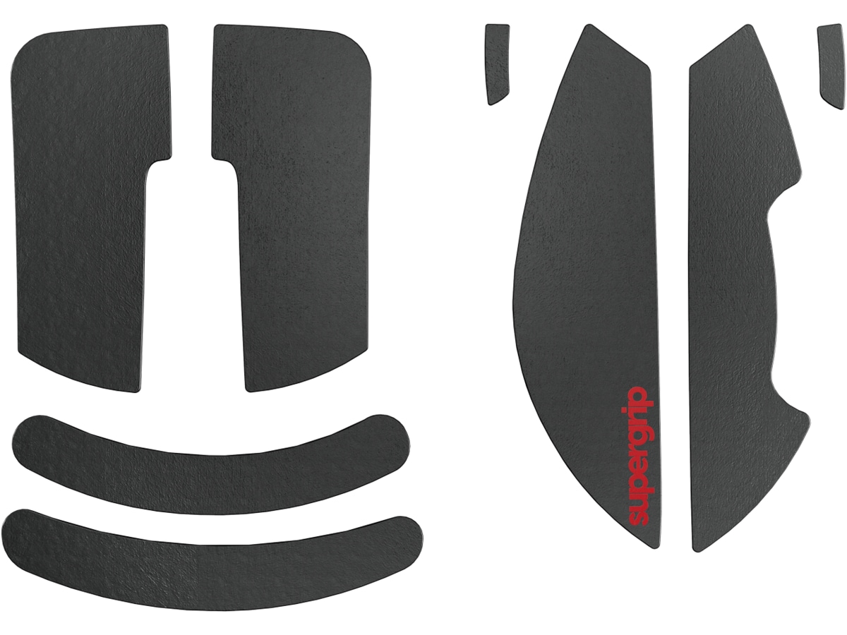 Pulsar Supergrip Grip Tape Razer Viper v3 Pro Tilbehør til gaming- tastatur og mus