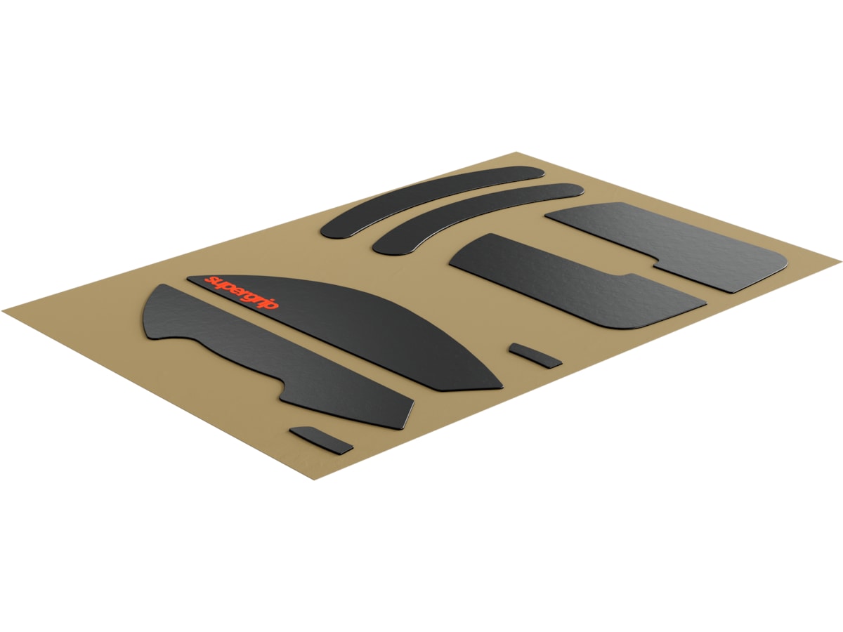 Pulsar Supergrip Grip Tape Razer Viper v3 Pro Tilbehør til gaming- tastatur og mus