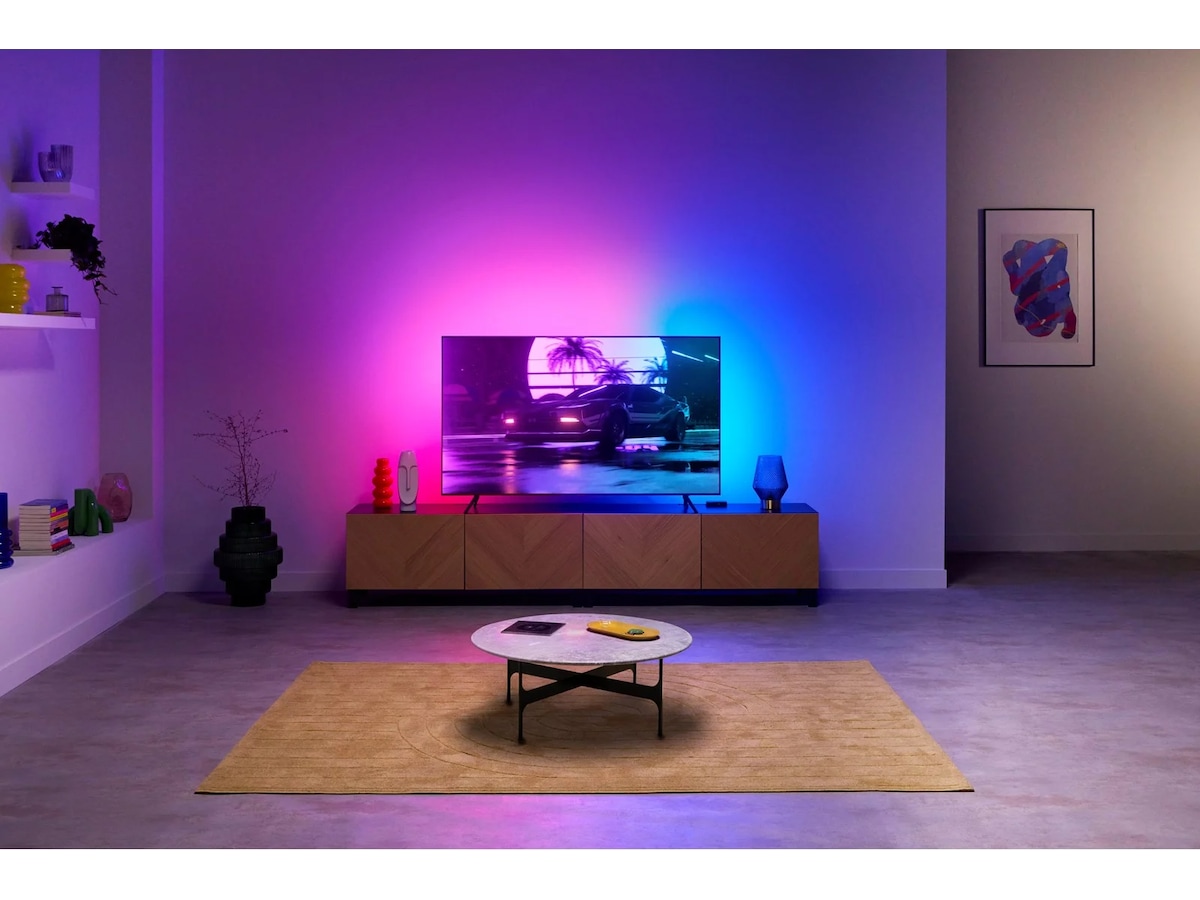 WiZ HDMI sync box med TV lightstrip (55"-65") Led strips & underholdning