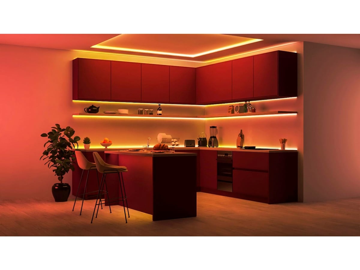 WiZ RGBIC Led stripe 10m (5+5) Led strips & underholdning
