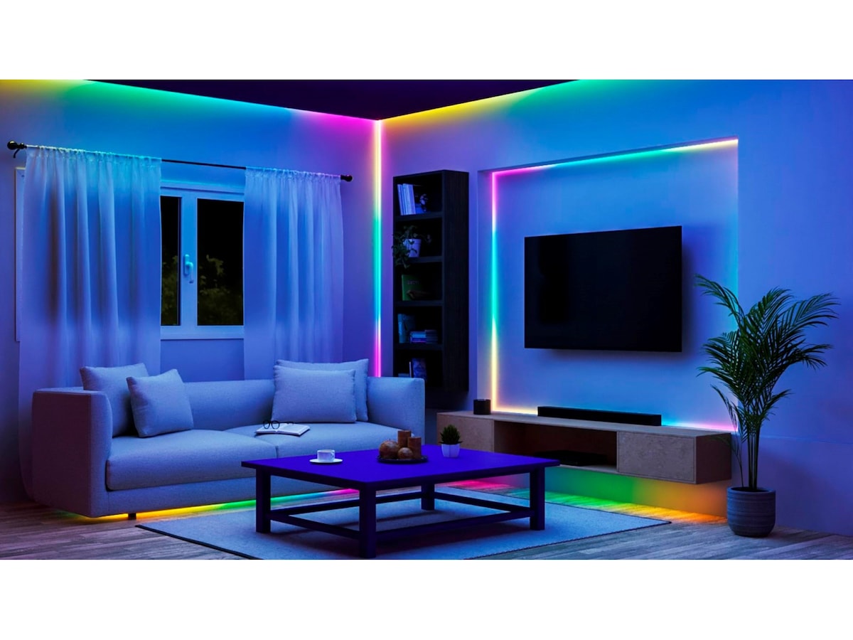 WiZ RGBIC Led stripe 10m (5+5) Led strips & underholdning