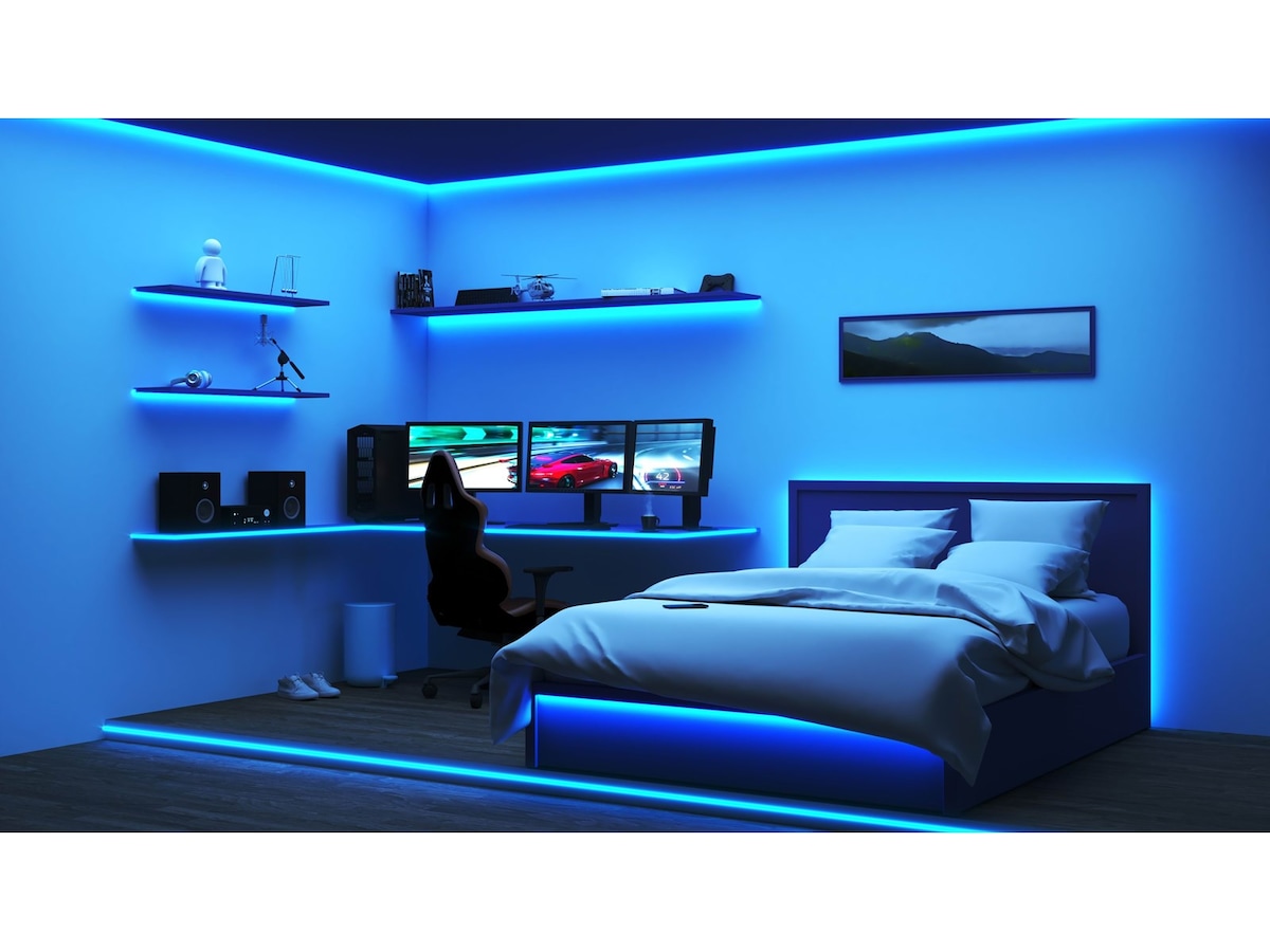 WiZ RGB Led stripe 10m Led strips & underholdning