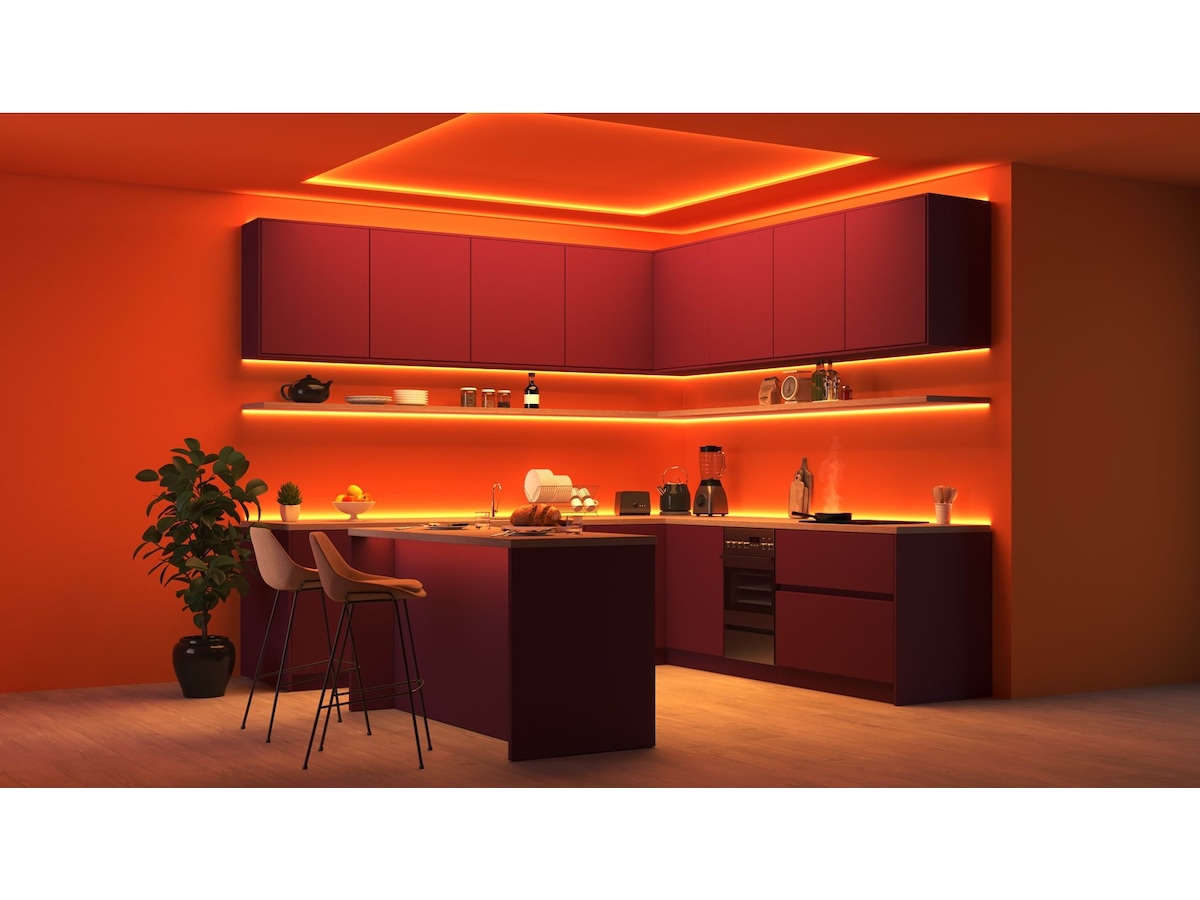 WiZ RGB Led stripe 10m Led strips & underholdning