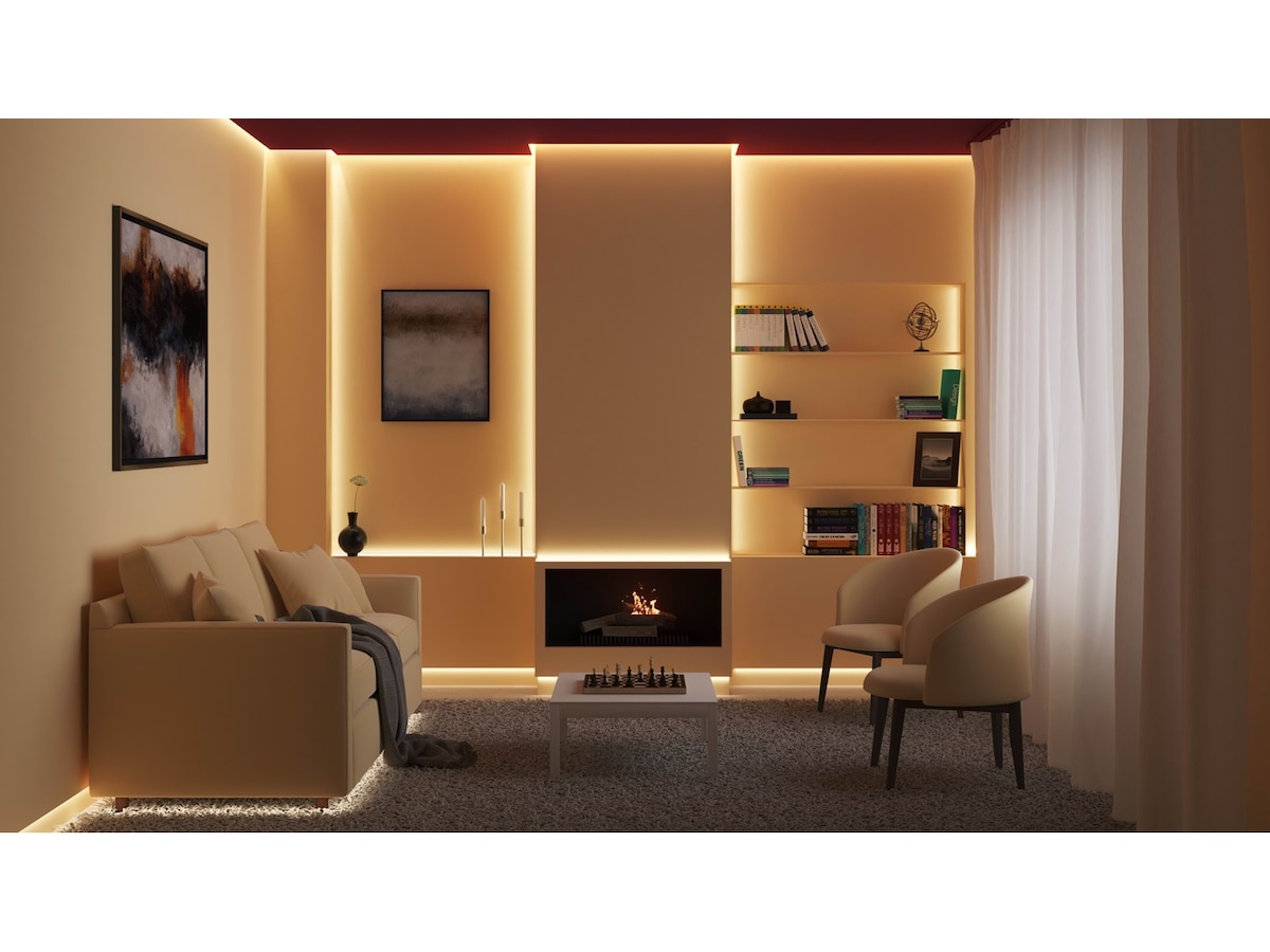 WiZ RGB Led stripe 10m Led strips & underholdning