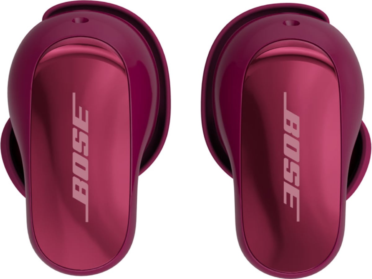 Bose QuietComfort Ultra Ørepropper 2. gen (dyp plomme) Ørepropper