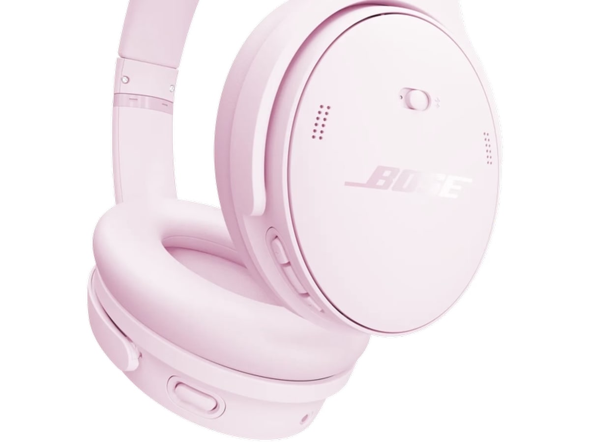 Bose QuietComfort Trådløse Hodetelefoner (petal pink) Hodetelefoner