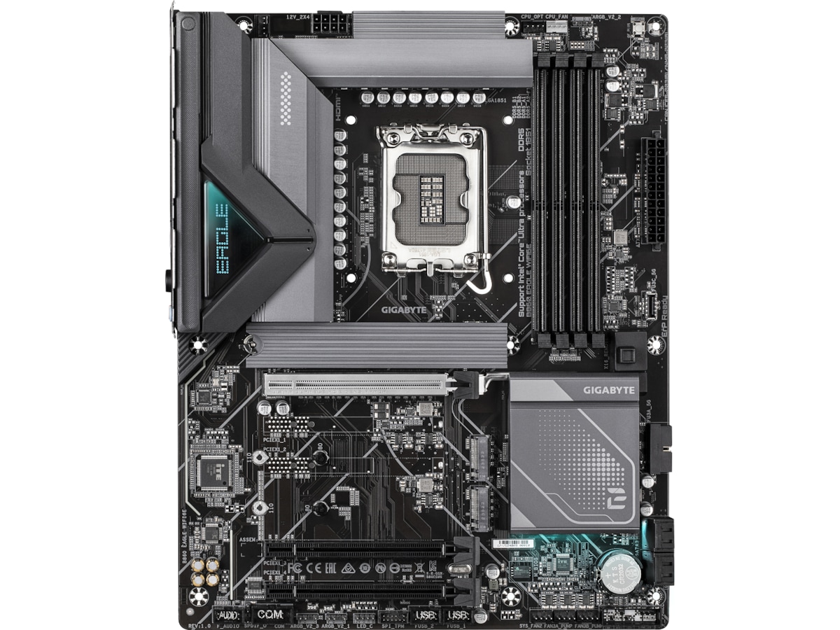 GIGABYTE B860 EAGLE WIFI6E Hovedkort -B-Grade Demo hovedkort