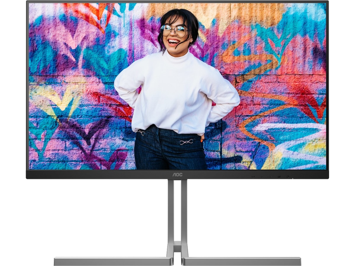 AOC 32" 4K skjerm U32U3CV Skjermer