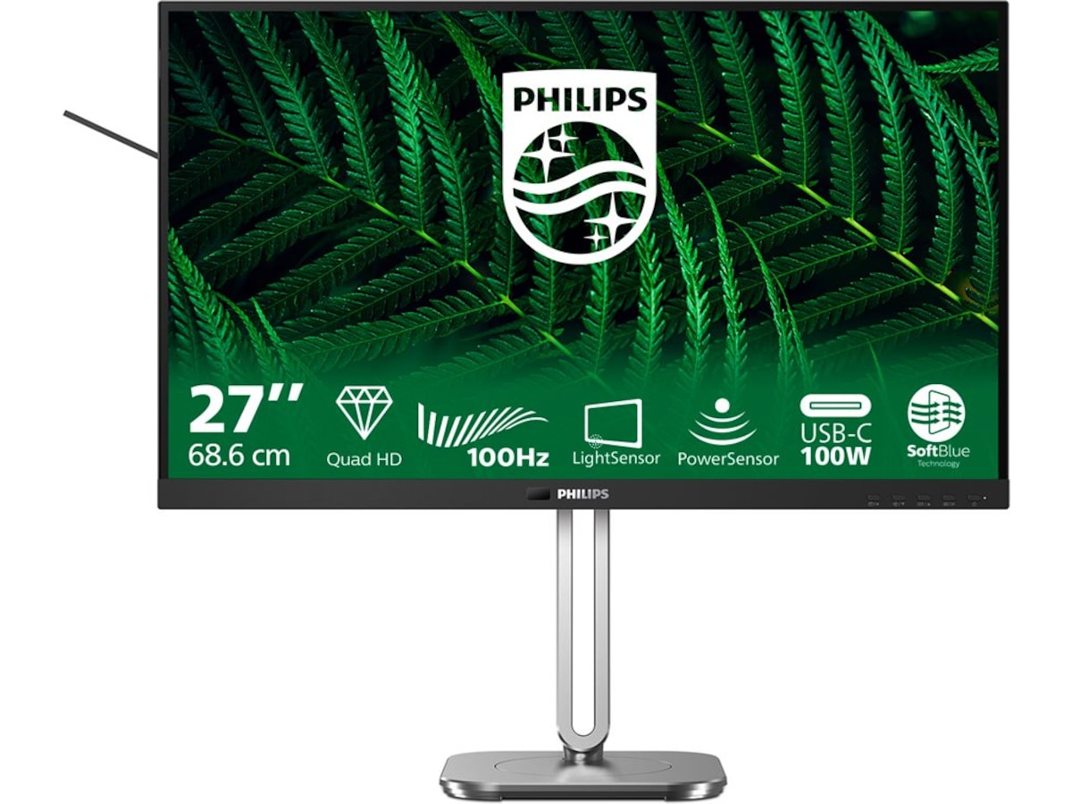 Philips 27" skjerm 27B2G5601/00 Skjermer