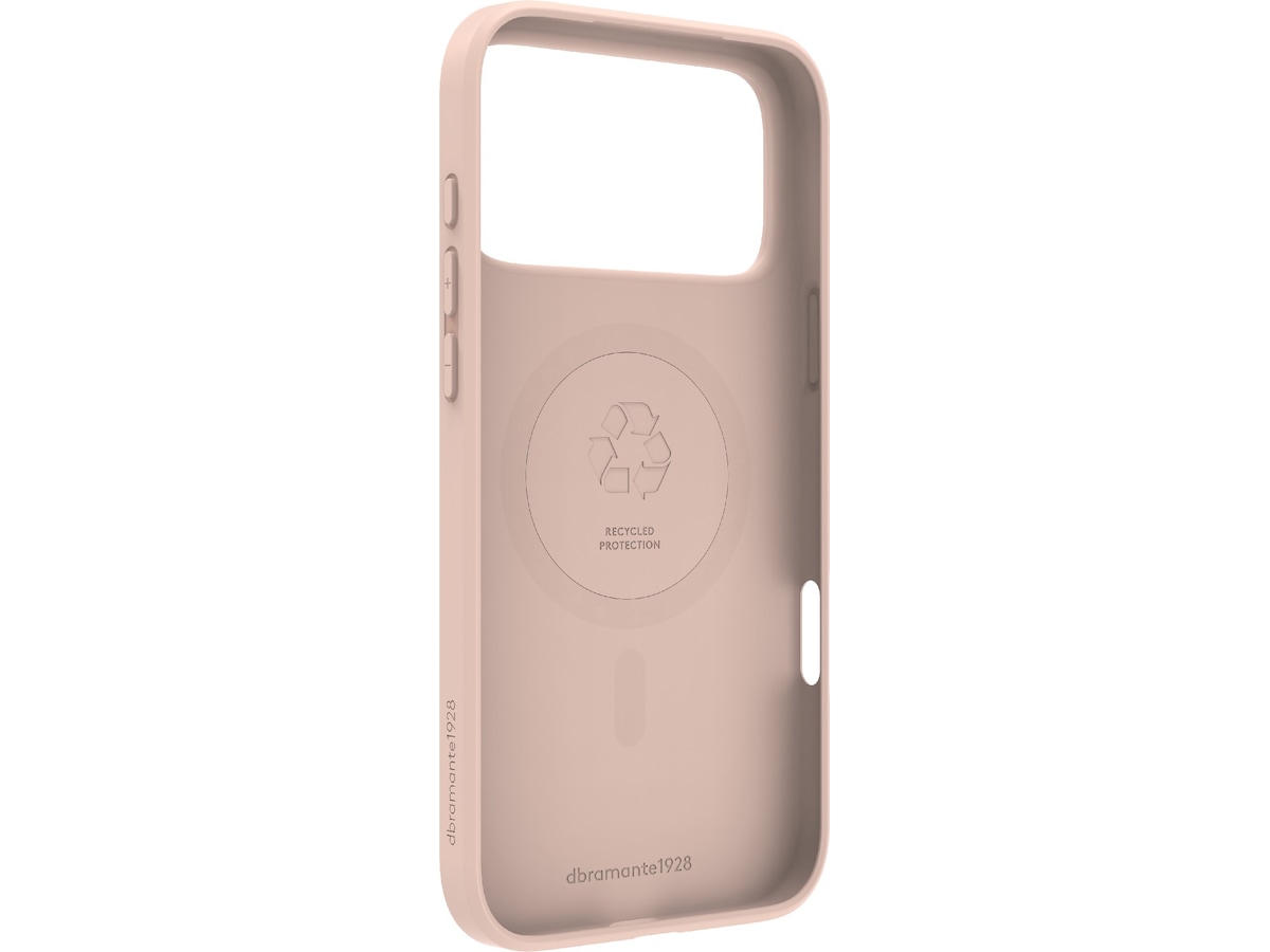 dbramante1928 iPhone 17 Pro Max Greenland Pro deksel (pink sand) Mobildeksel