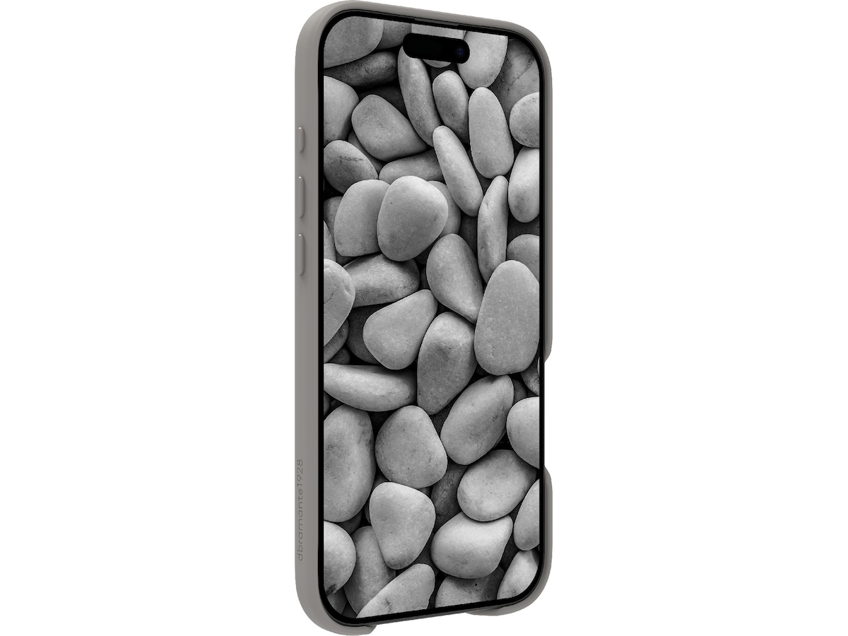 dbramante1928 iPhone Air Roskilde skinndeksel (river stone) Mobildeksel