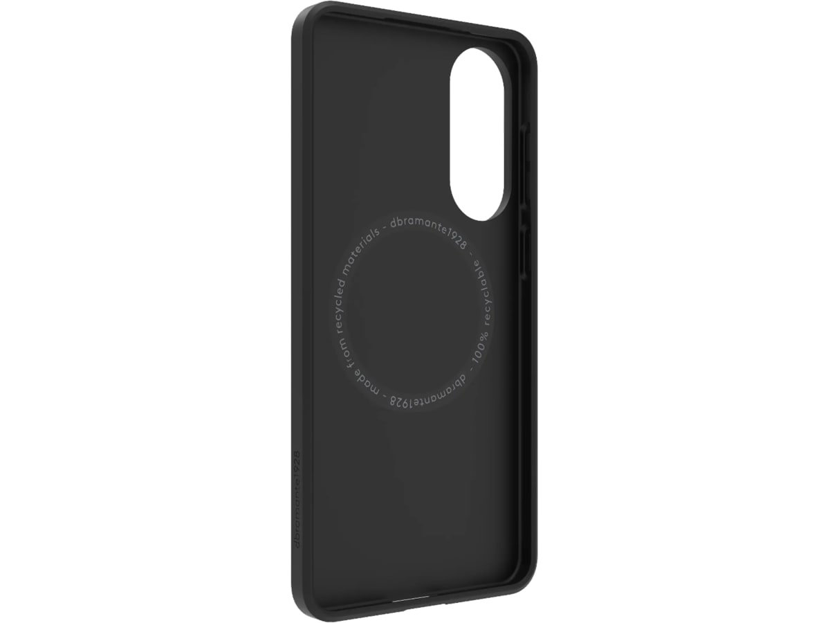 dbramante1928 Galaxy S25 Edge Greenland Pro Qi2 Deksel (night black) Mobildeksel