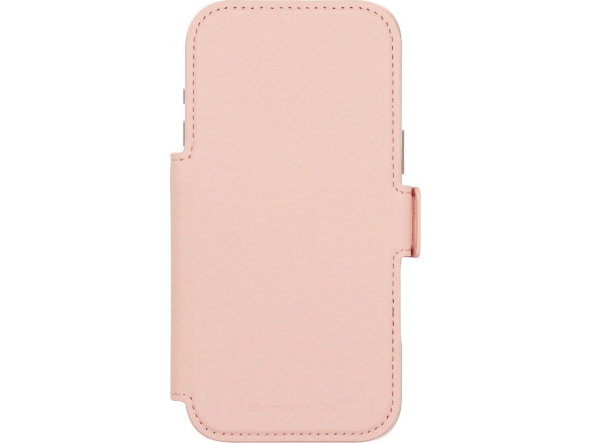 dbramante1928 iPhone 17 Pro Max Lynge 2-i-1 Lommebokdeksel (pink sand) Mobildeksel
