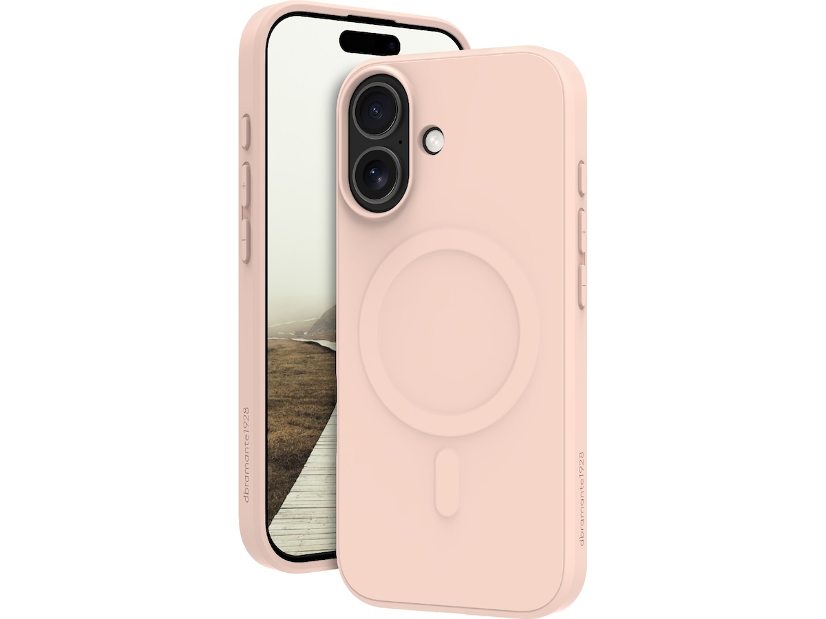 dbramante1928 iPhone 17 Greenland Pro deksel (pink sand) Mobildeksel