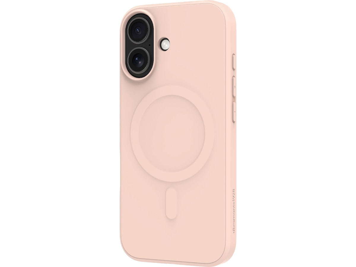 dbramante1928 iPhone 17 Greenland Pro deksel (pink sand) Mobildeksel
