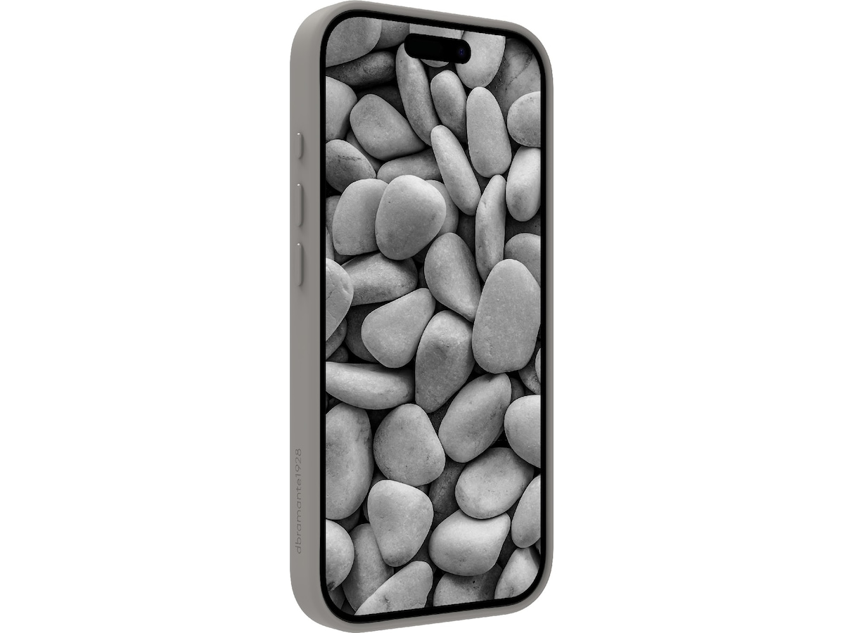 dbramante1928 iPhone 17 Roskilde skinndeksel (river stone) Mobildeksel
