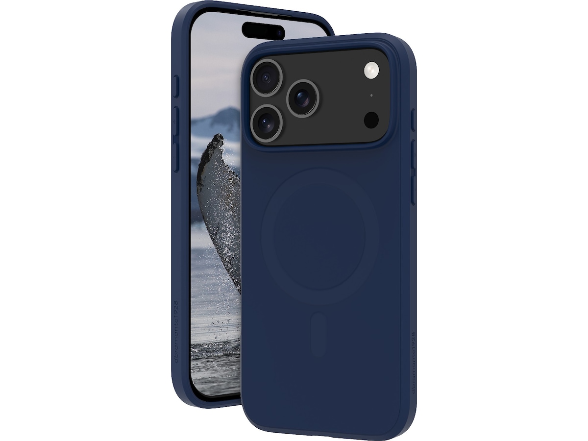 dbramante1928 iPhone 17 Pro Max Greenland Pro deksel (pacific blue) Mobildeksel