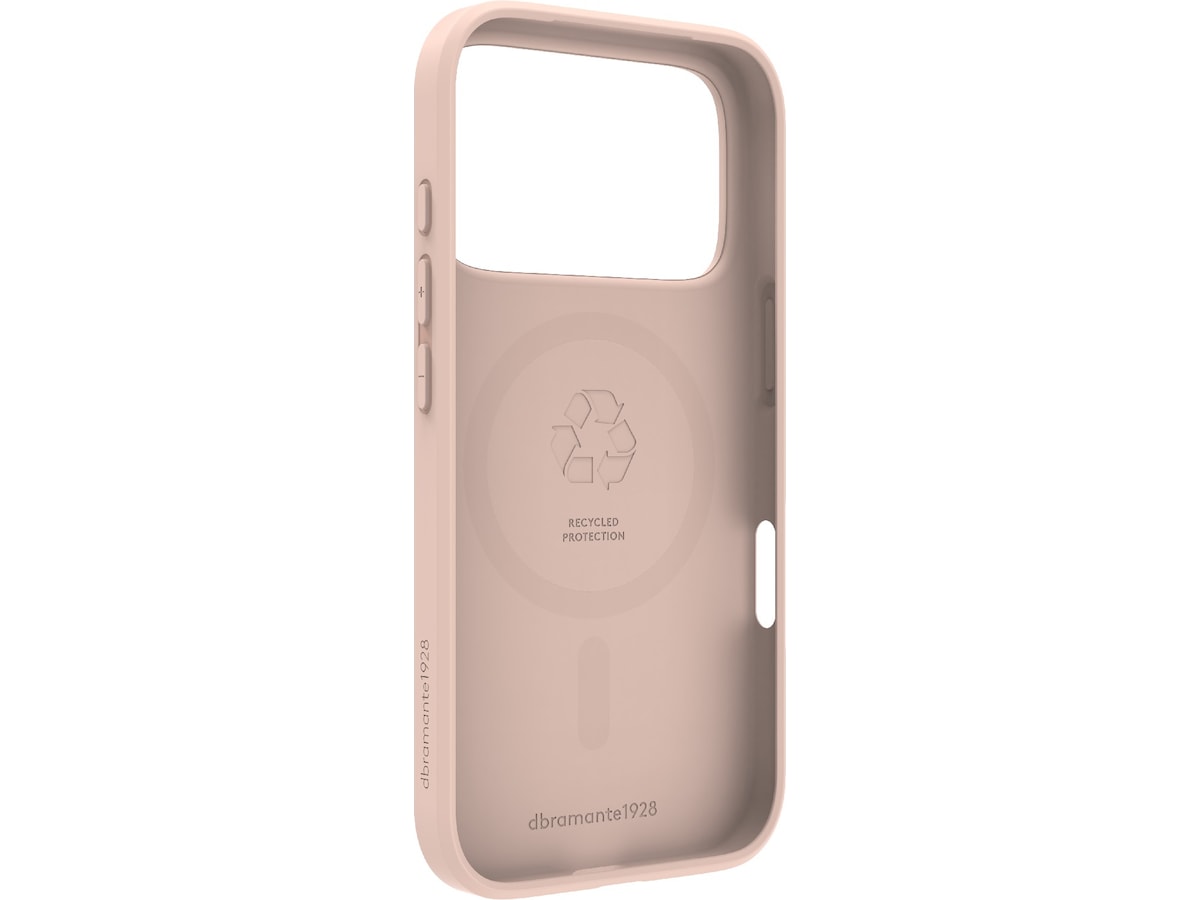 dbramante1928 iPhone 17 Pro Greenland Pro deksel (pink sand) Mobildeksel